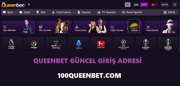 Queenbet, zengin oyun seçenekleri ve kullanıcı dostu arayüzüyle dikkat çeken popüler bir bahis sitesidir. Güncel erişim bağlantıları sayesinde oyuncular, siteye her zaman hızlı ve güvenli şekilde ulaşabilir.